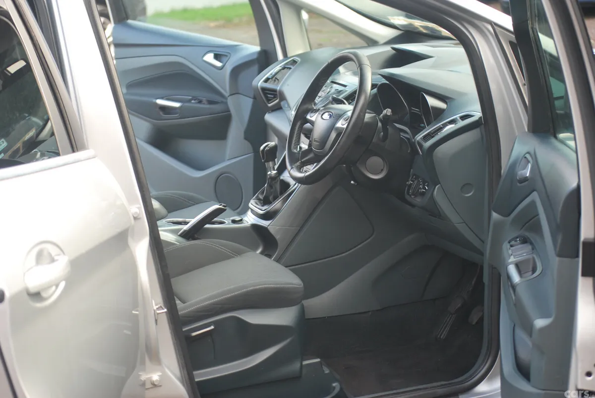Ford C-Max MPV, Diesel, 2014, Silver