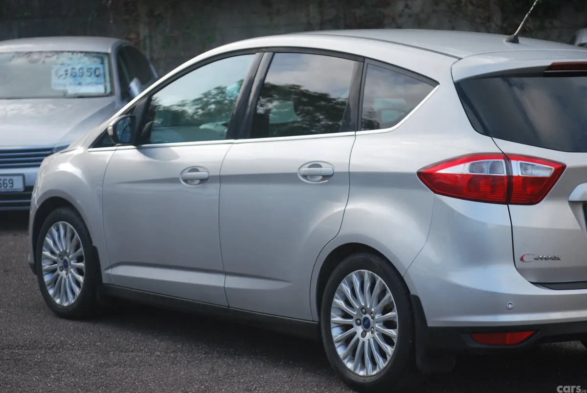 Ford C-Max MPV, Diesel, 2014, Silver