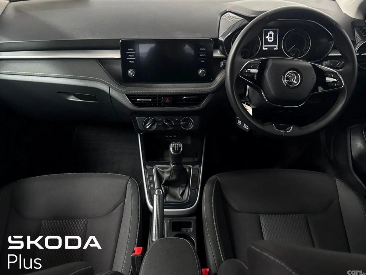 Skoda Fabia Hatchback, Petrol, 2023, Black