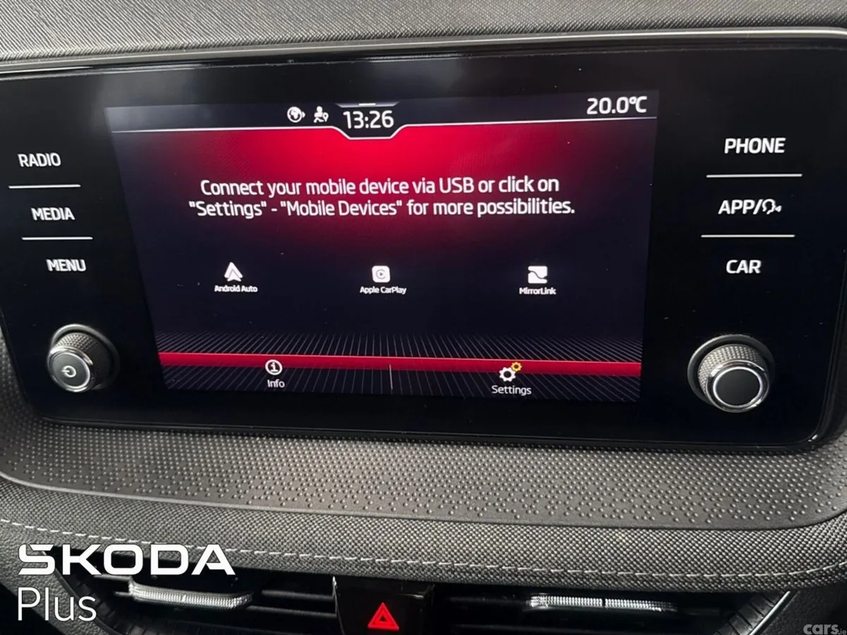 Skoda Fabia Hatchback, Petrol, 2023, Black