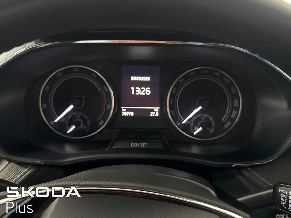 Skoda Fabia Hatchback, Petrol, 2023, Black