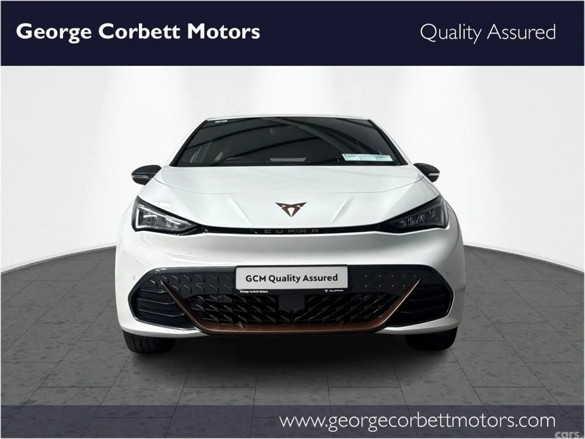 Cupra Born Hatchback, Electric, 2023, White