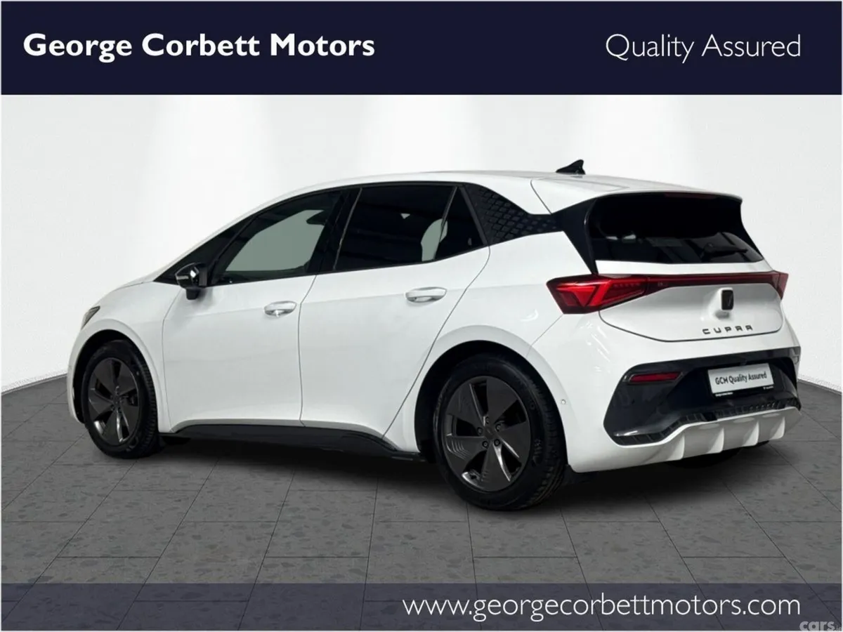 Cupra Born Hatchback, Electric, 2023, White