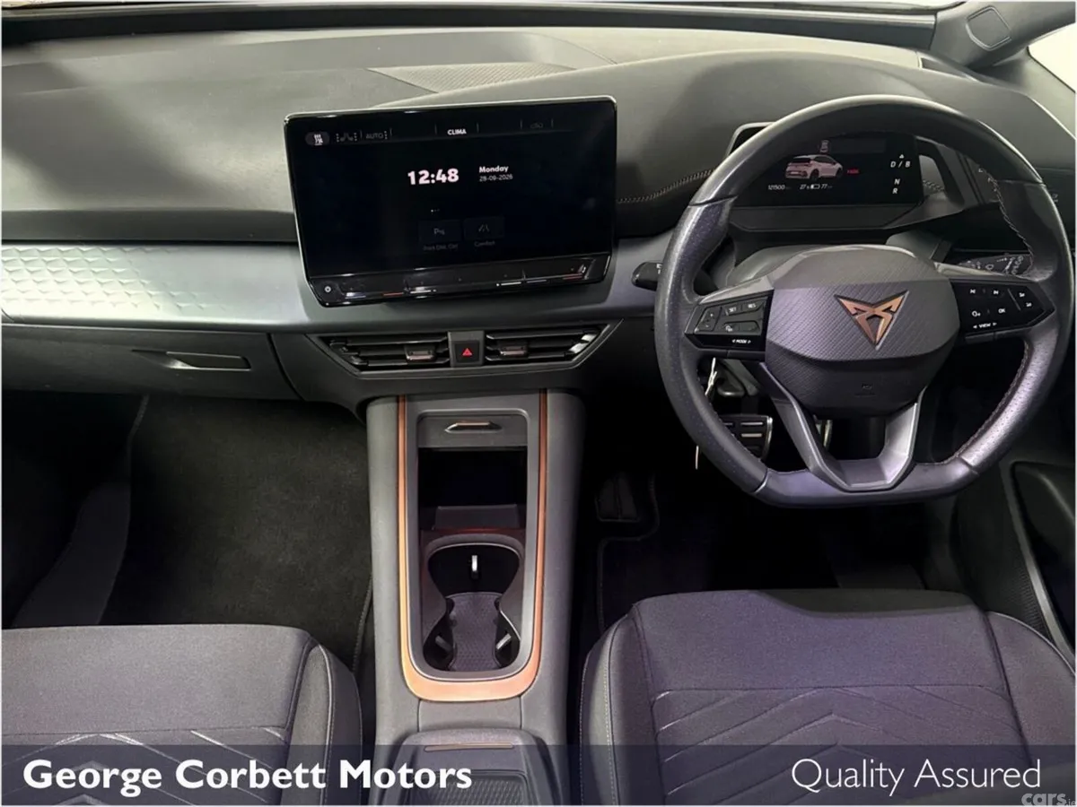 Cupra Born Hatchback, Electric, 2023, White