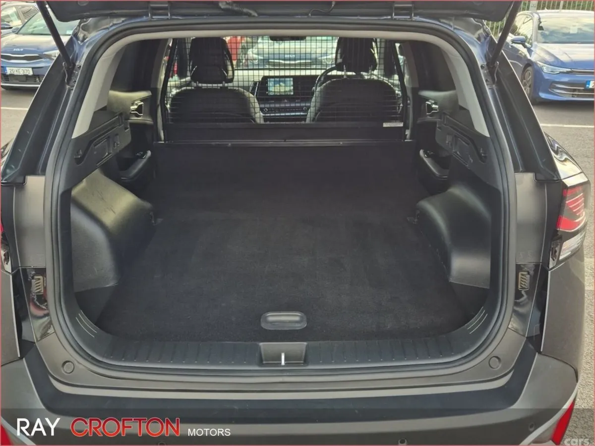 Kia Sportage SUV, Diesel Hybrid, 2023, Black