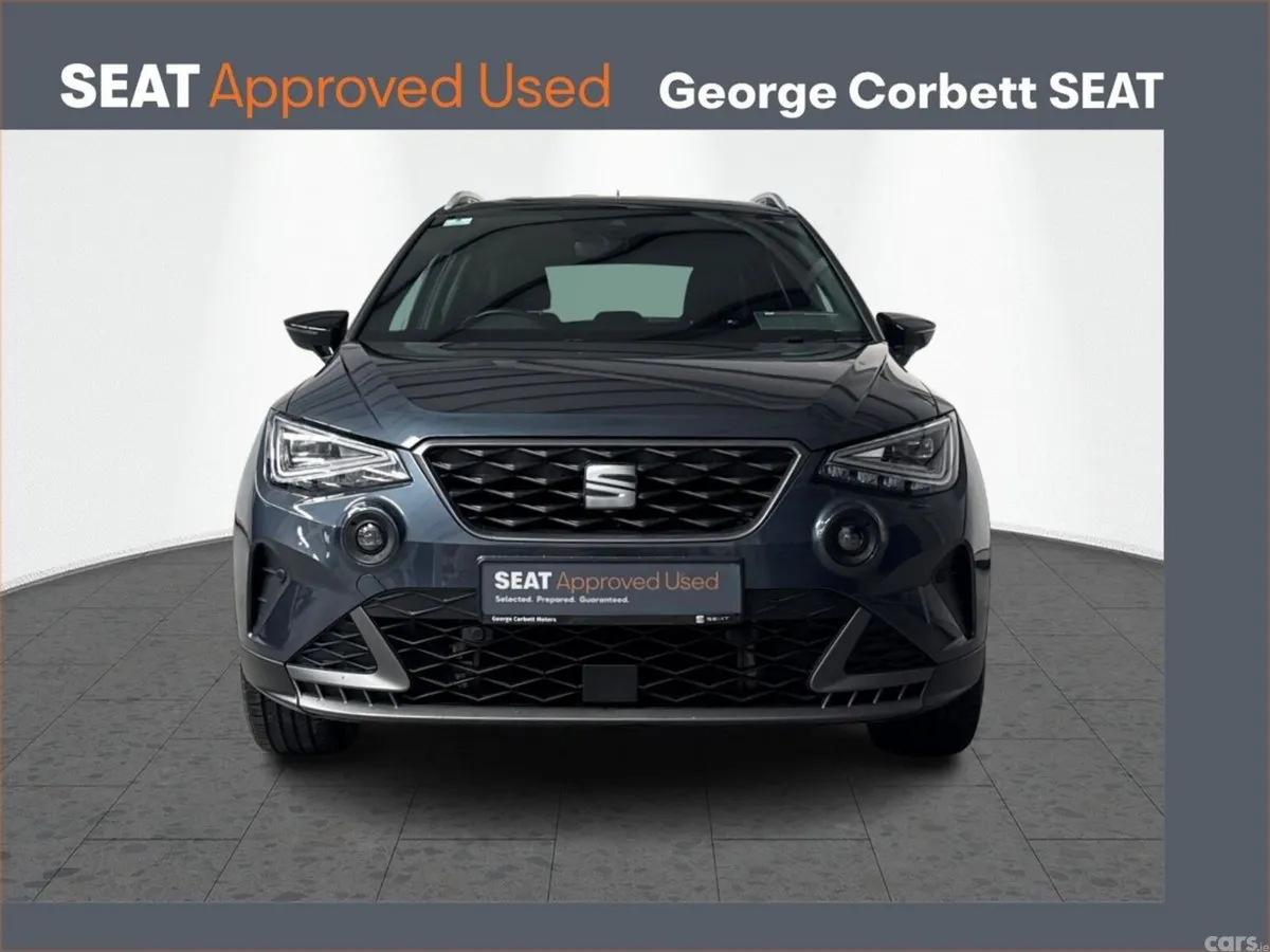 SEAT Arona SUV, Petrol, 2023, Grey