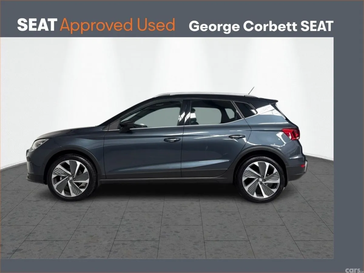 SEAT Arona SUV, Petrol, 2023, Grey
