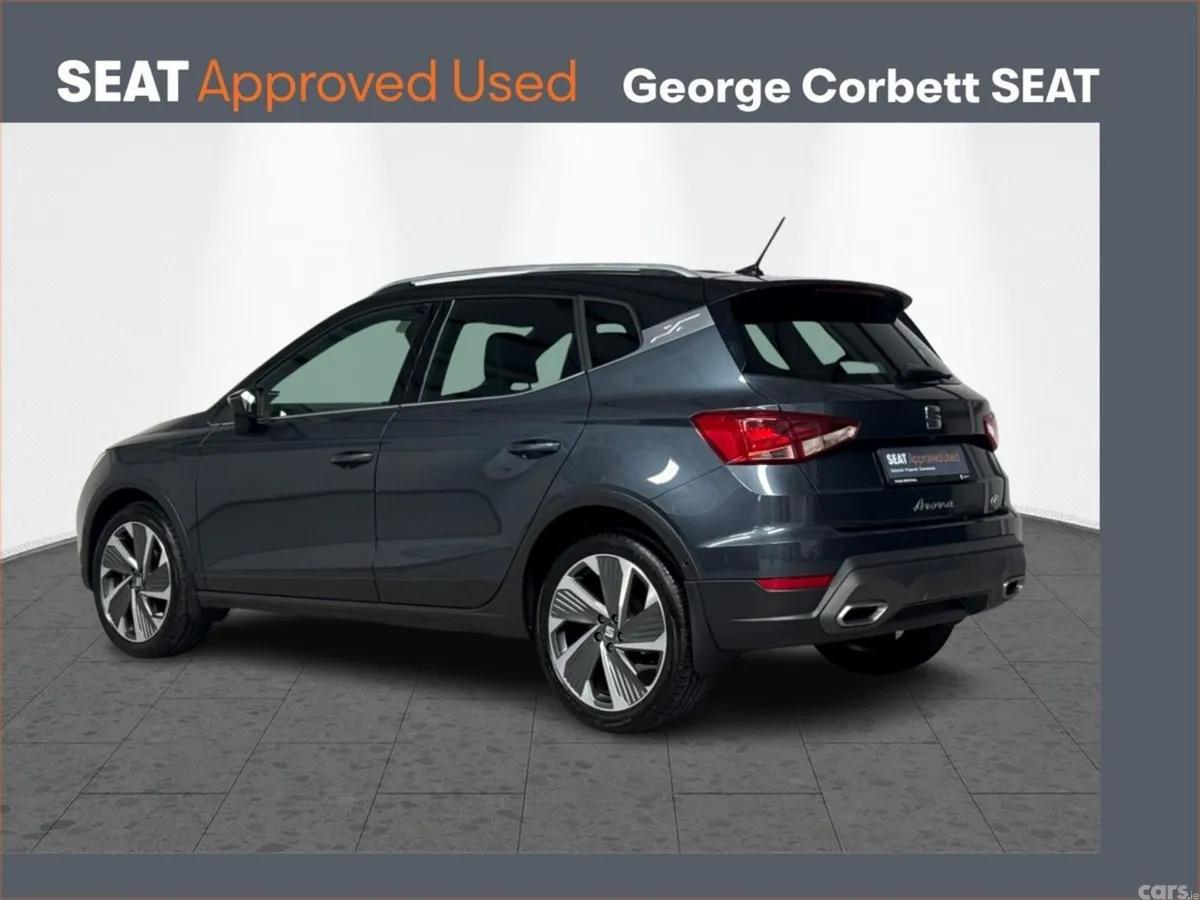 SEAT Arona SUV, Petrol, 2023, Grey