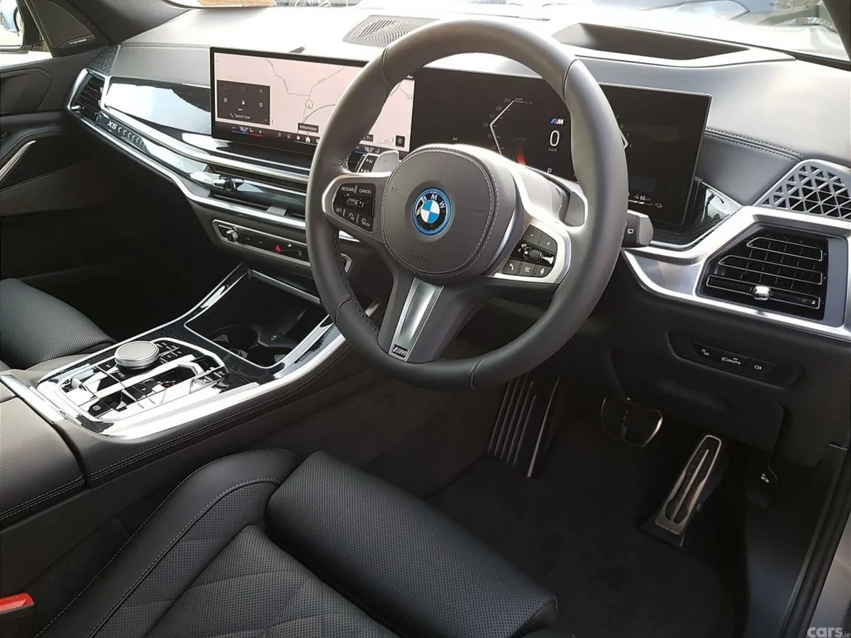BMW X5 SUV, Petrol Plug-in Hybrid, 2026, Grey