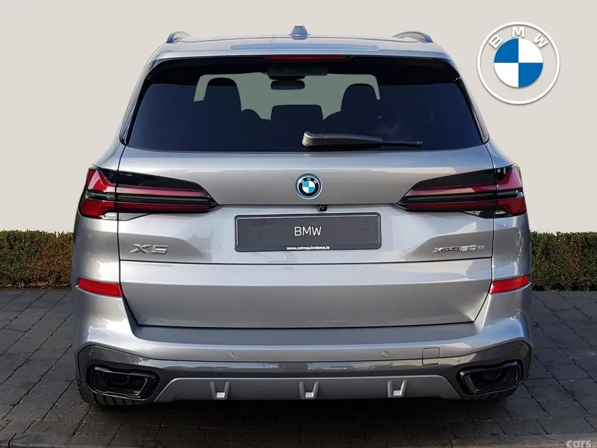 BMW X5 SUV, Petrol Plug-in Hybrid, 2026, Grey