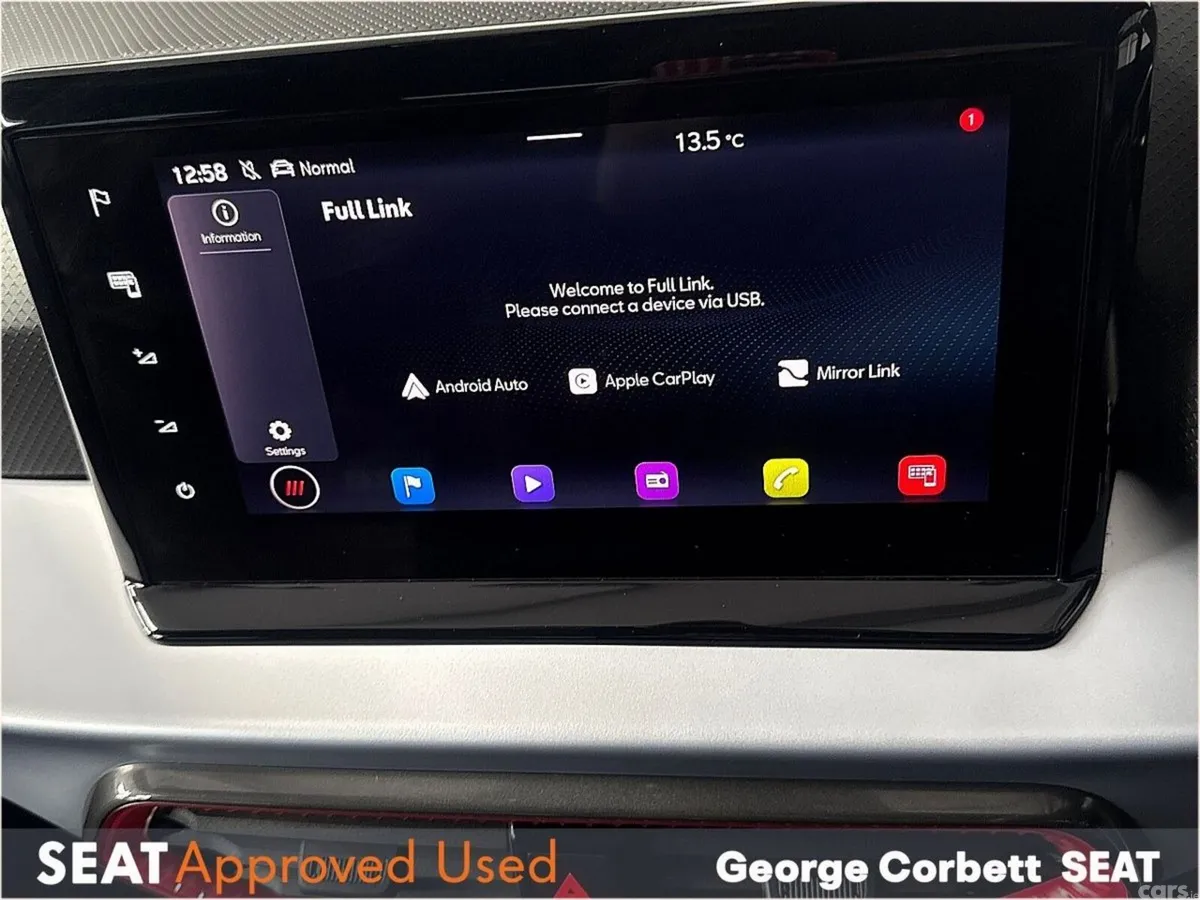 SEAT Arona SUV, Petrol, 2023, Grey