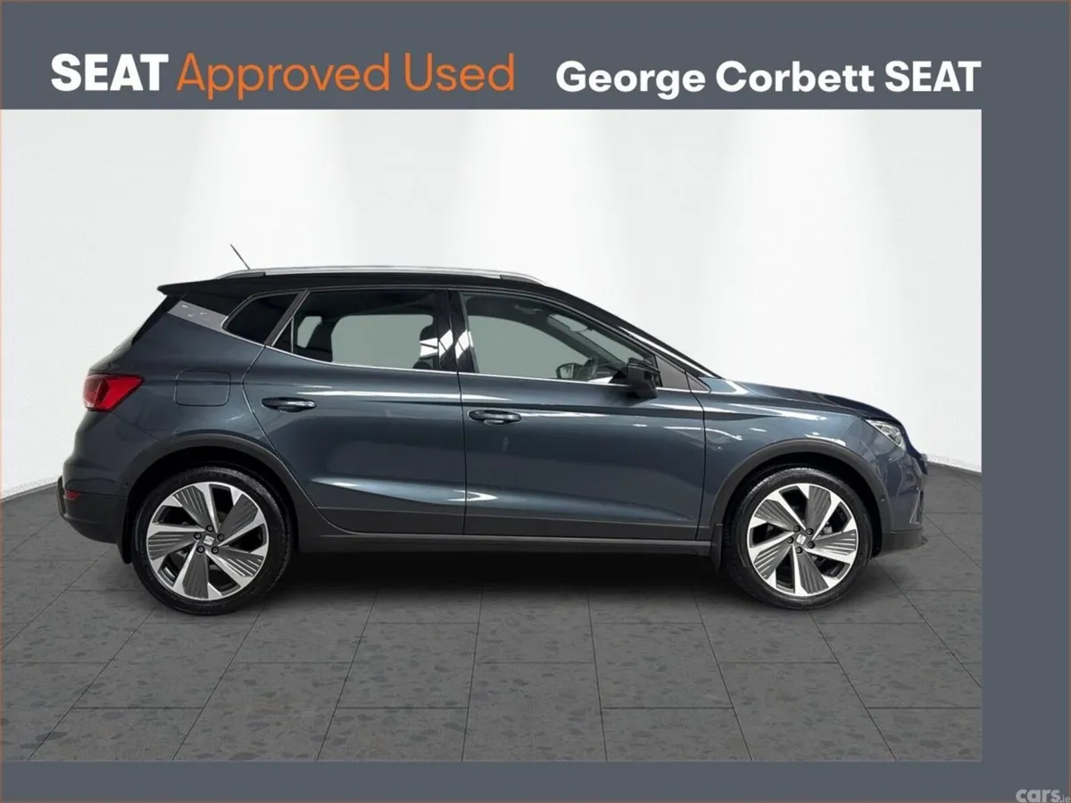 SEAT Arona SUV, Petrol, 2023, Grey