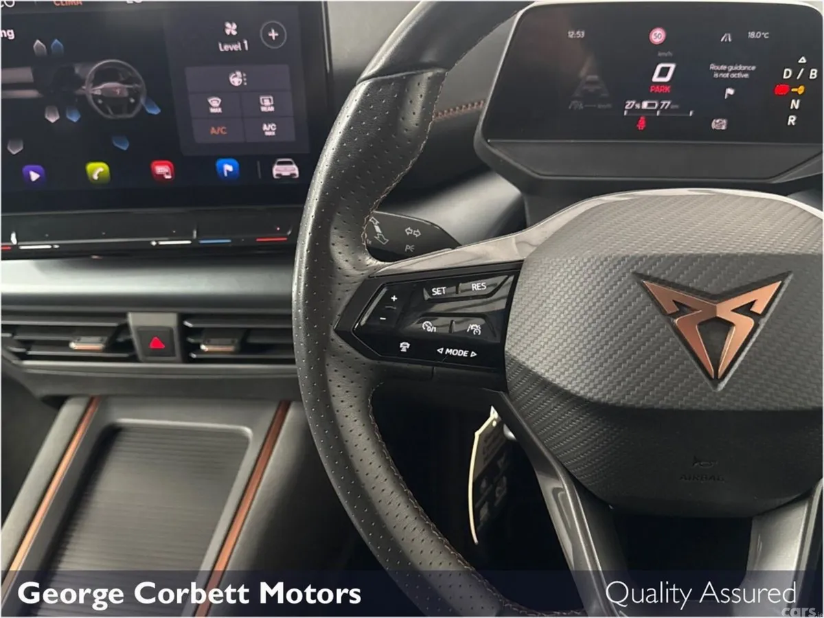 Cupra Born Hatchback, Electric, 2023, White