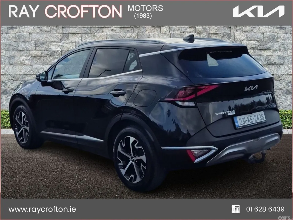 Kia Sportage SUV, Diesel Hybrid, 2023, Black