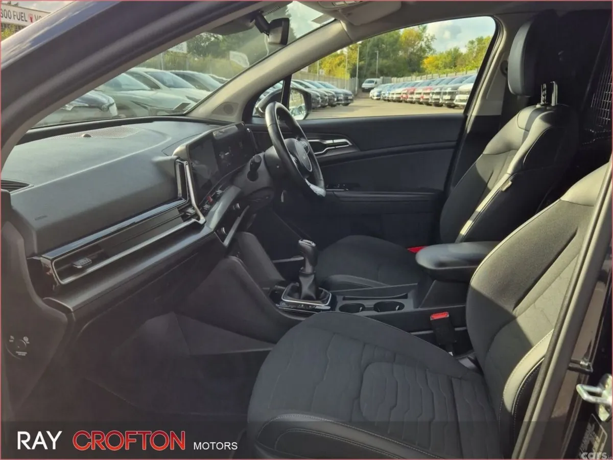 Kia Sportage SUV, Diesel Hybrid, 2023, Black