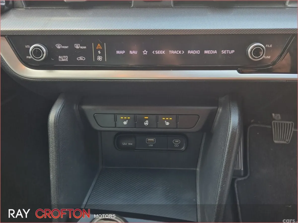 Kia Sportage SUV, Diesel Hybrid, 2023, Black