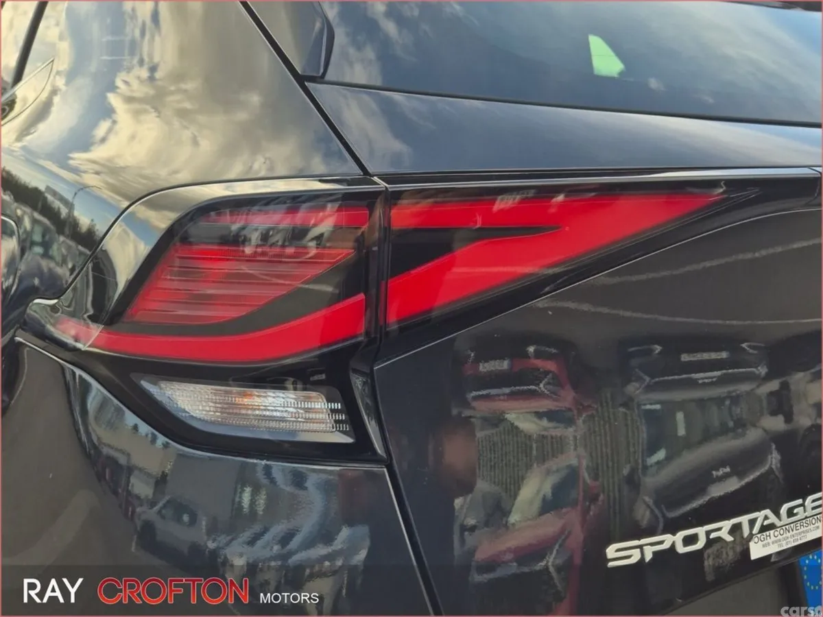 Kia Sportage SUV, Diesel Hybrid, 2023, Black