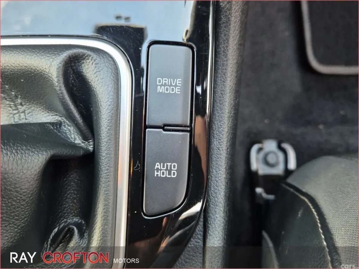 Kia Sportage SUV, Diesel Hybrid, 2023, Black