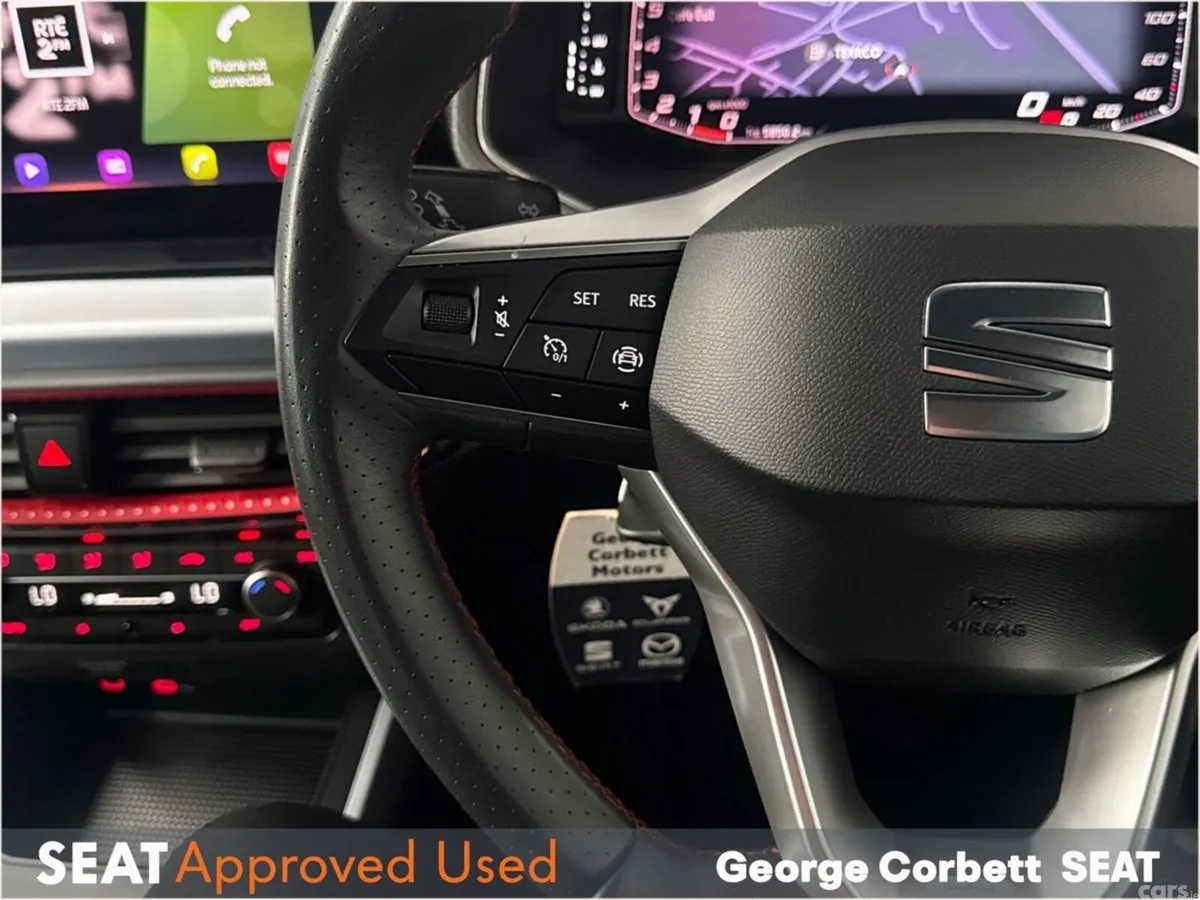 SEAT Arona SUV, Petrol, 2023, Grey
