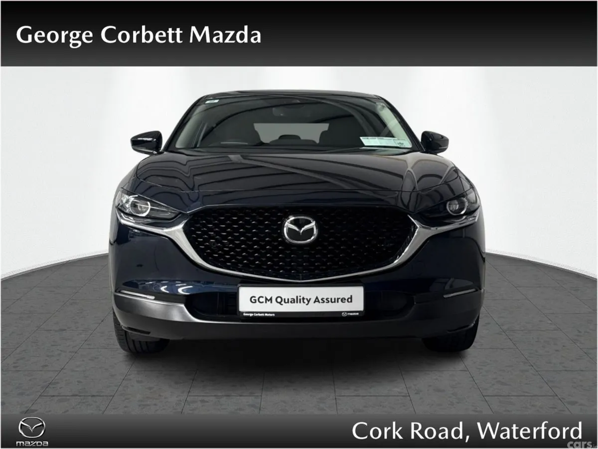 Mazda CX-30 SUV, Petrol, 2023, Blue