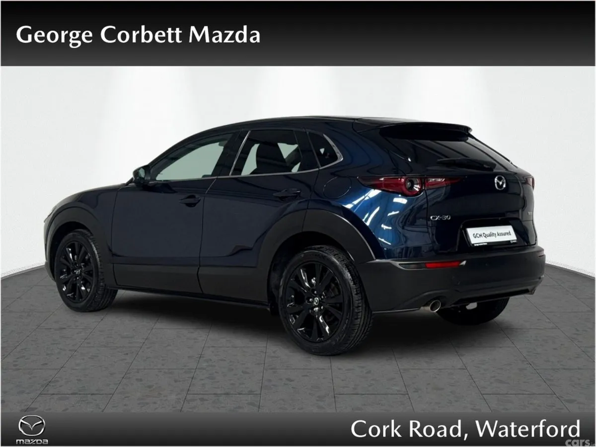 Mazda CX-30 SUV, Petrol, 2023, Blue