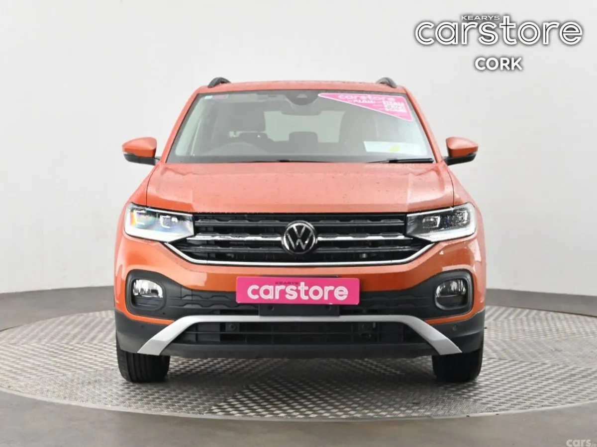 Volkswagen T-Cross SUV, Petrol, 2023, Orange