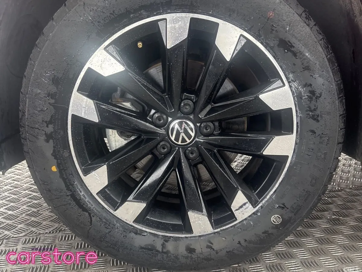 Volkswagen T-Cross SUV, Petrol, 2023, Orange