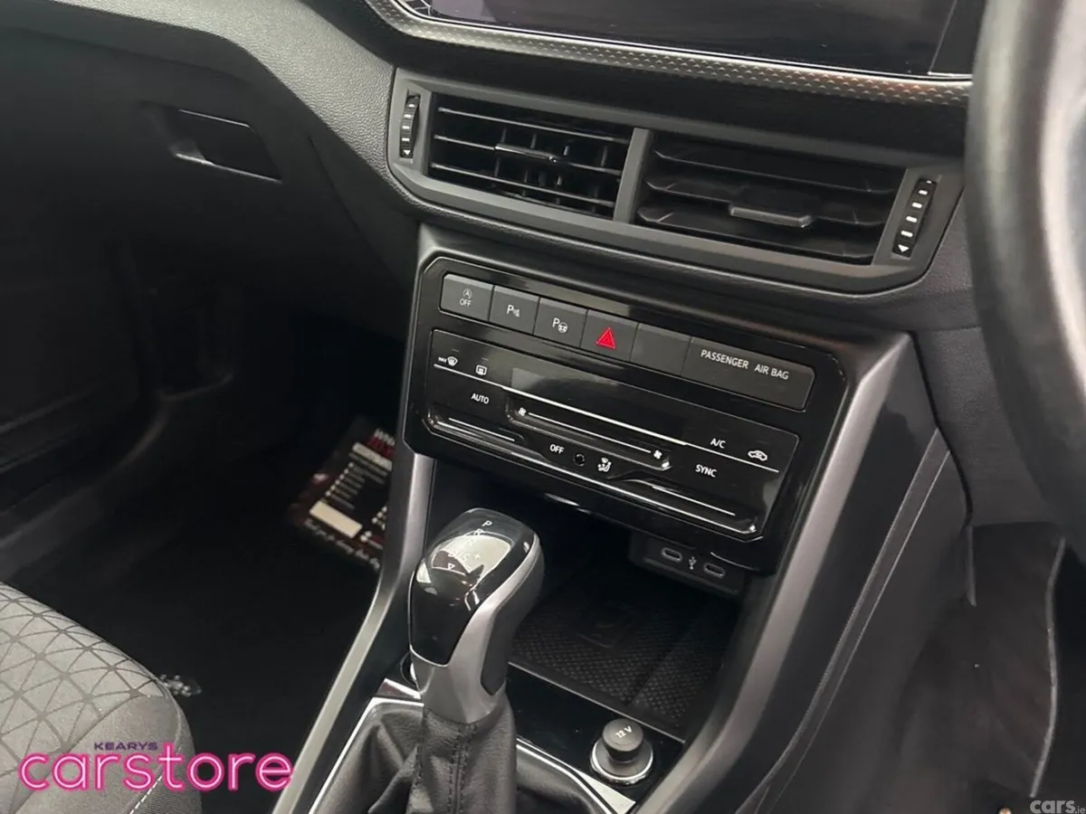 Volkswagen T-Cross SUV, Petrol, 2023, Orange