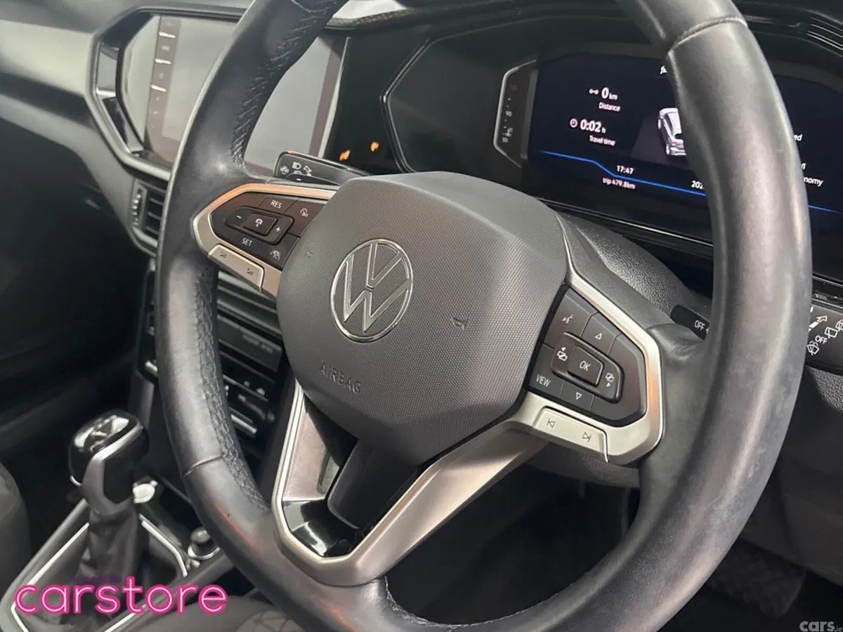 Volkswagen T-Cross SUV, Petrol, 2023, Orange