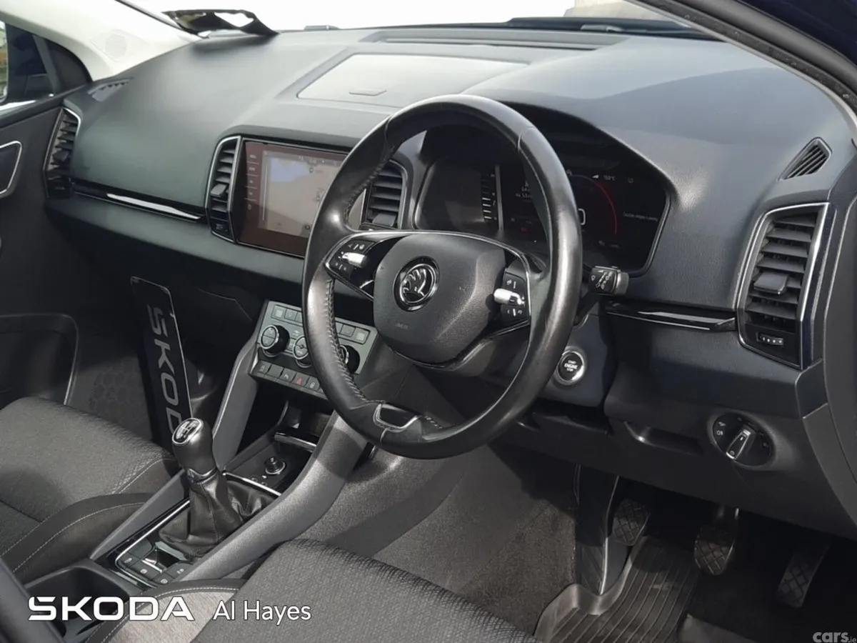 Skoda Karoq SUV, Diesel, 2022, Blue