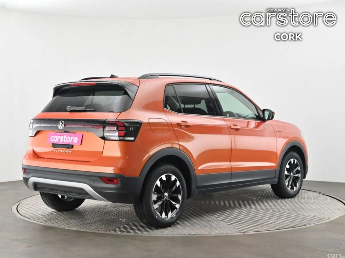 Volkswagen T-Cross SUV, Petrol, 2023, Orange