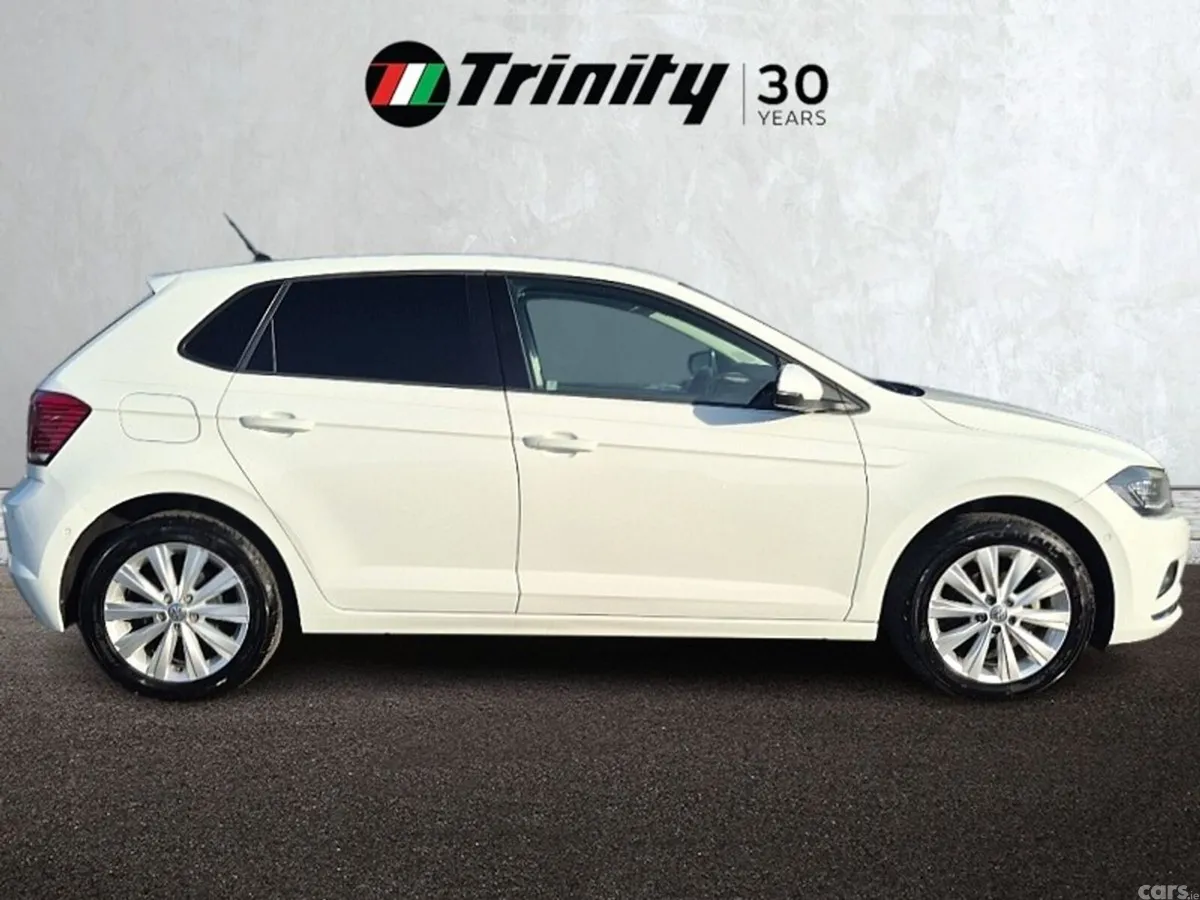 Volkswagen Polo Hatchback, Petrol, 2019, White