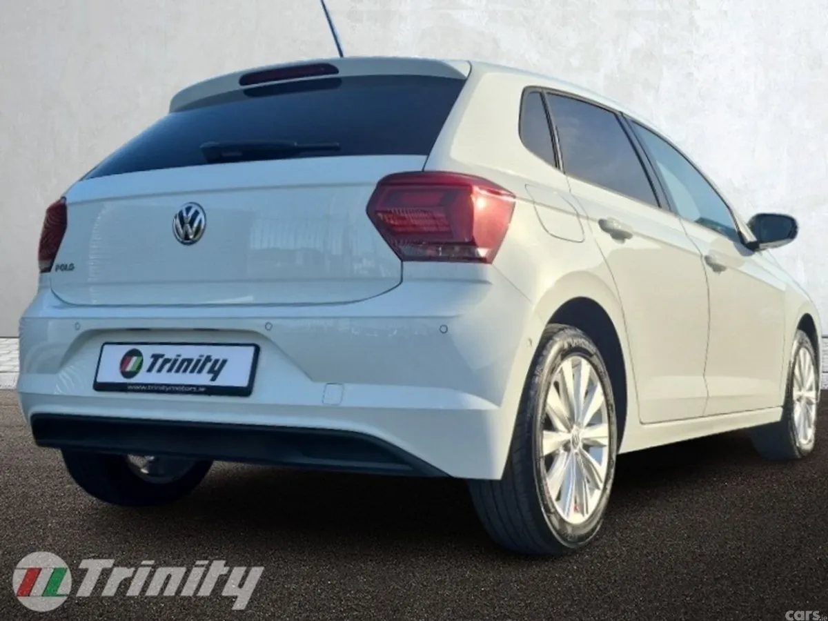 Volkswagen Polo Hatchback, Petrol, 2019, White
