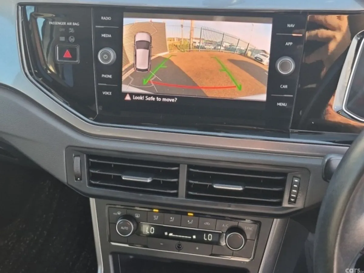 Volkswagen Polo Hatchback, Petrol, 2019, White