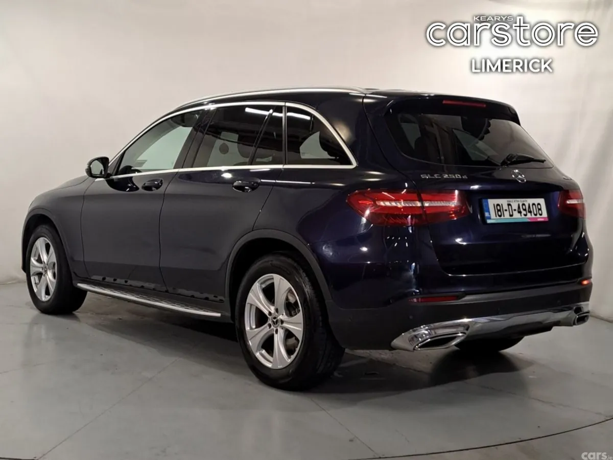Mercedes-Benz GLC SUV, Diesel, 2018, Blue