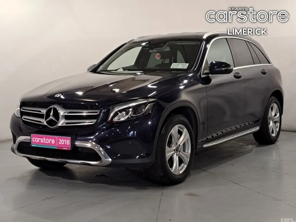 Mercedes-Benz GLC SUV, Diesel, 2018, Blue
