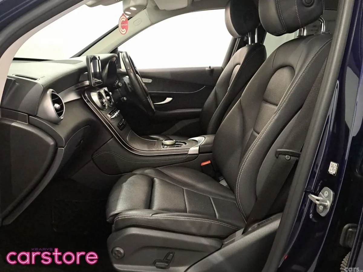 Mercedes-Benz GLC SUV, Diesel, 2018, Blue
