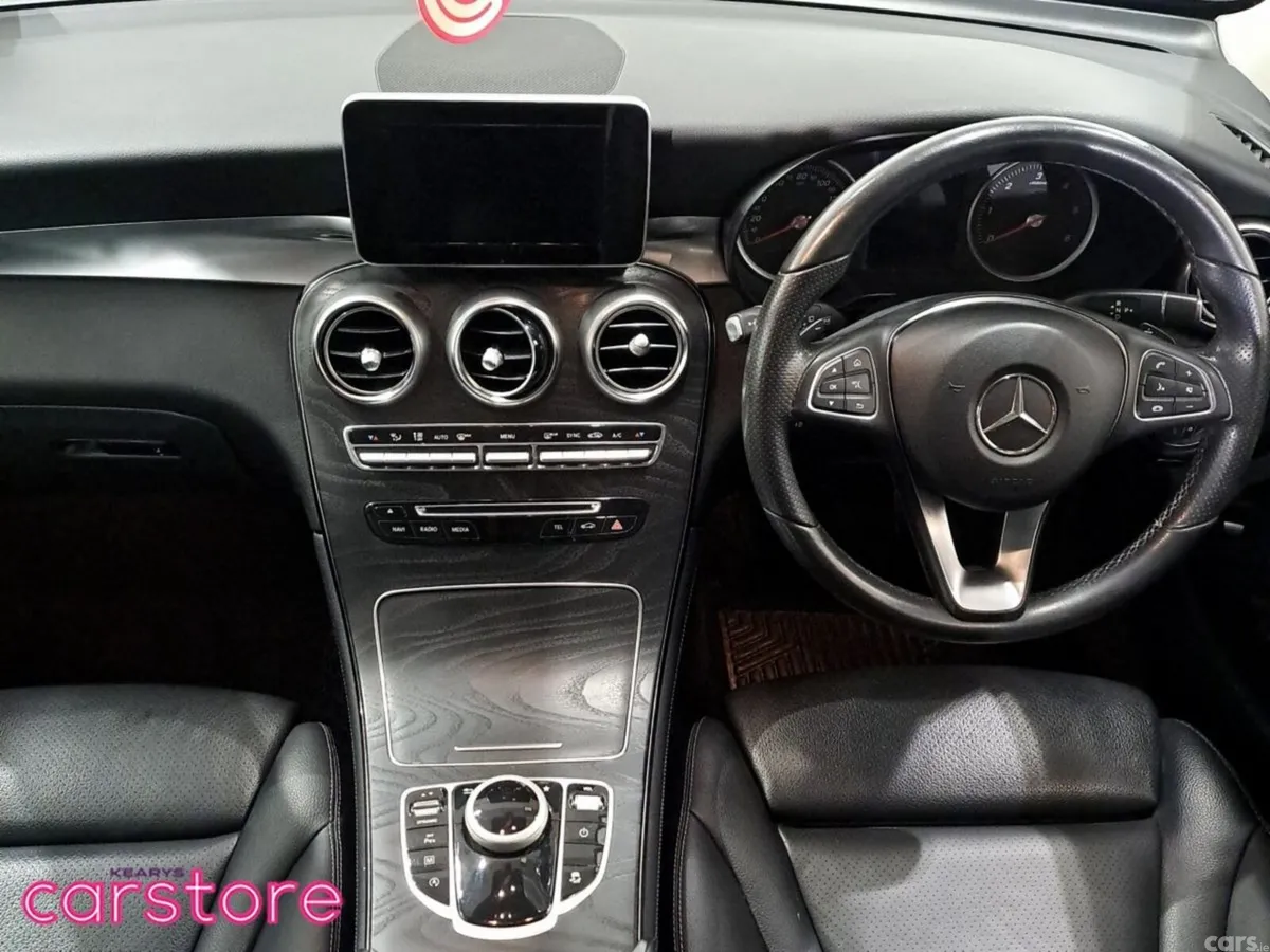 Mercedes-Benz GLC SUV, Diesel, 2018, Blue