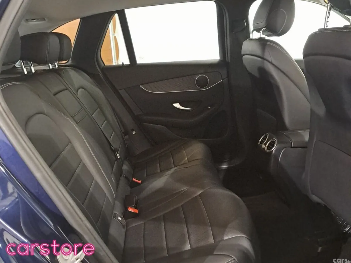 Mercedes-Benz GLC SUV, Diesel, 2018, Blue