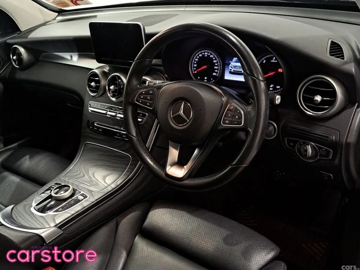 Mercedes-Benz GLC SUV, Diesel, 2018, Blue