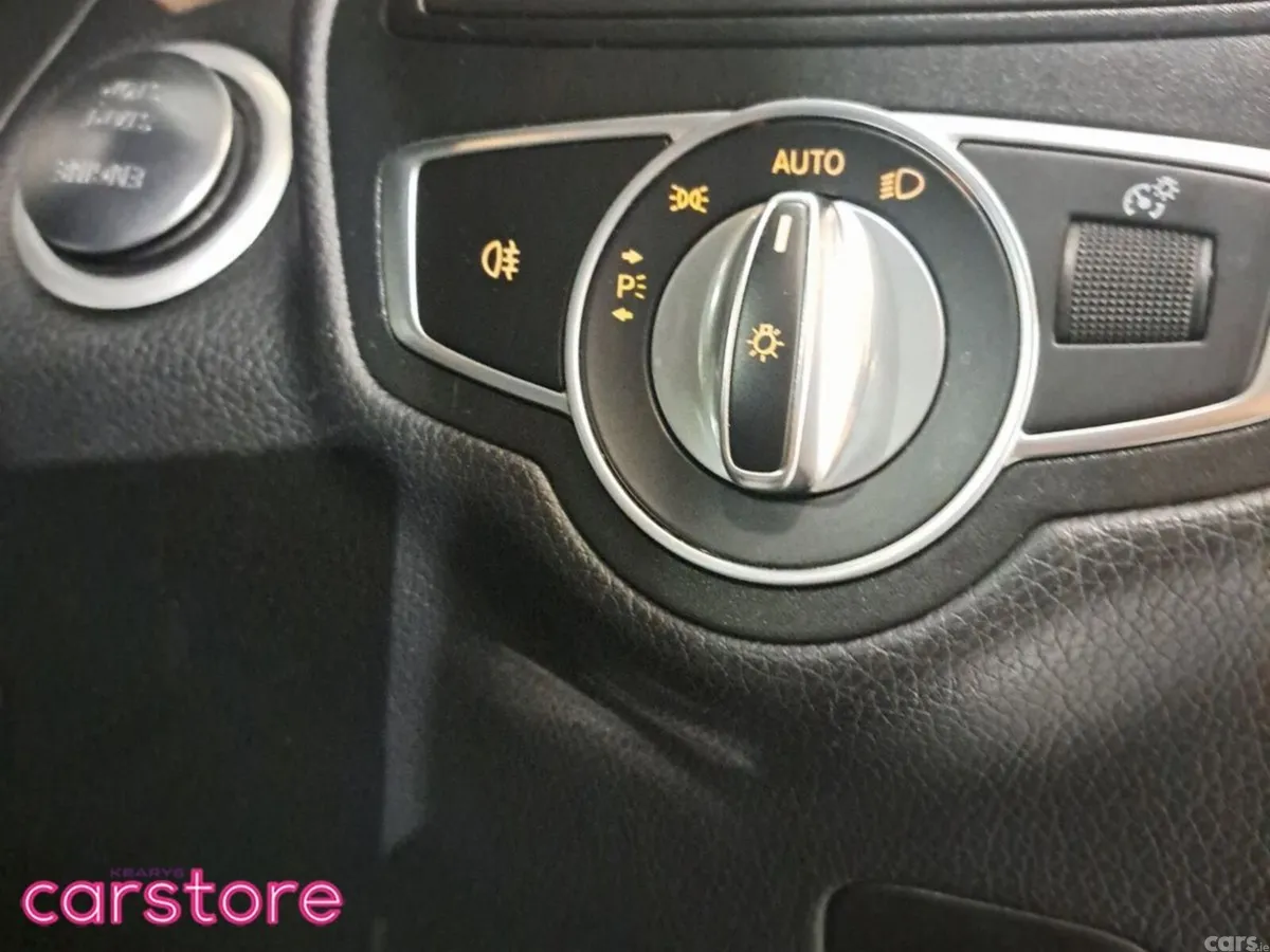 Mercedes-Benz GLC SUV, Diesel, 2018, Blue