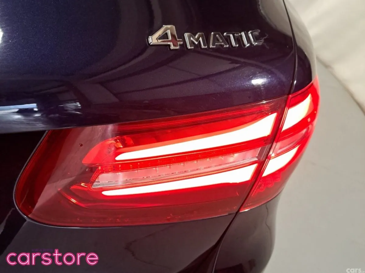 Mercedes-Benz GLC SUV, Diesel, 2018, Blue