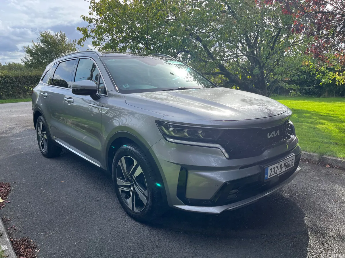 Kia Sorento SUV, Diesel, 2023, Grey