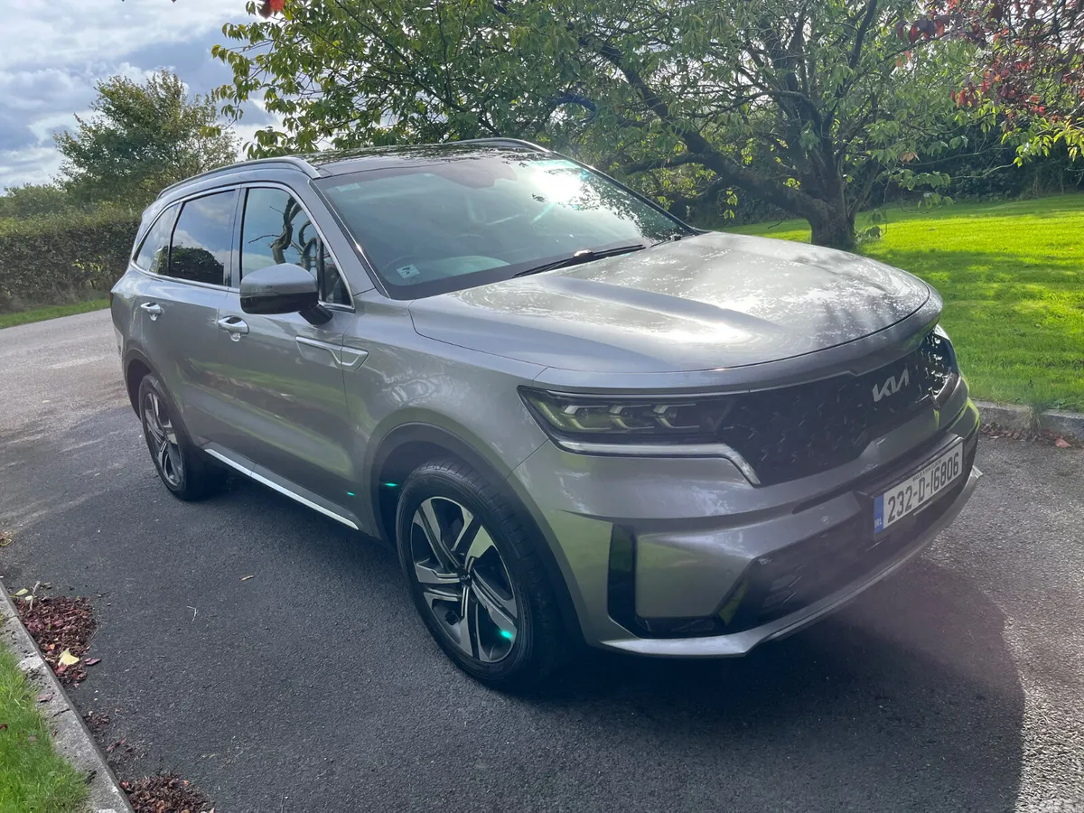 Kia Sorento SUV, Diesel, 2023, Grey