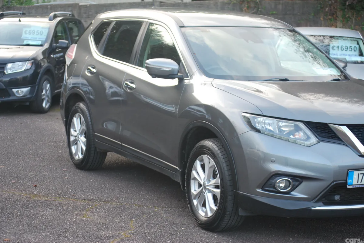 Nissan X-Trail SUV, Diesel, 2017, Grey