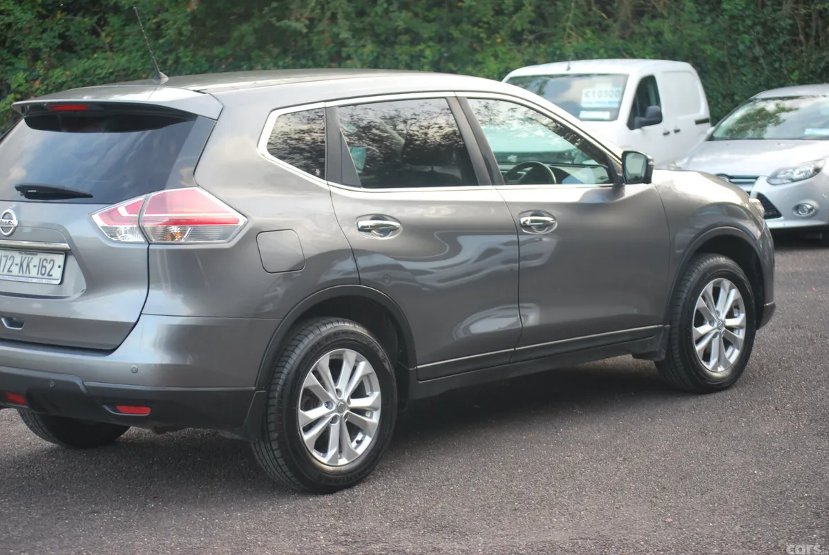 Nissan X-Trail SUV, Diesel, 2017, Grey