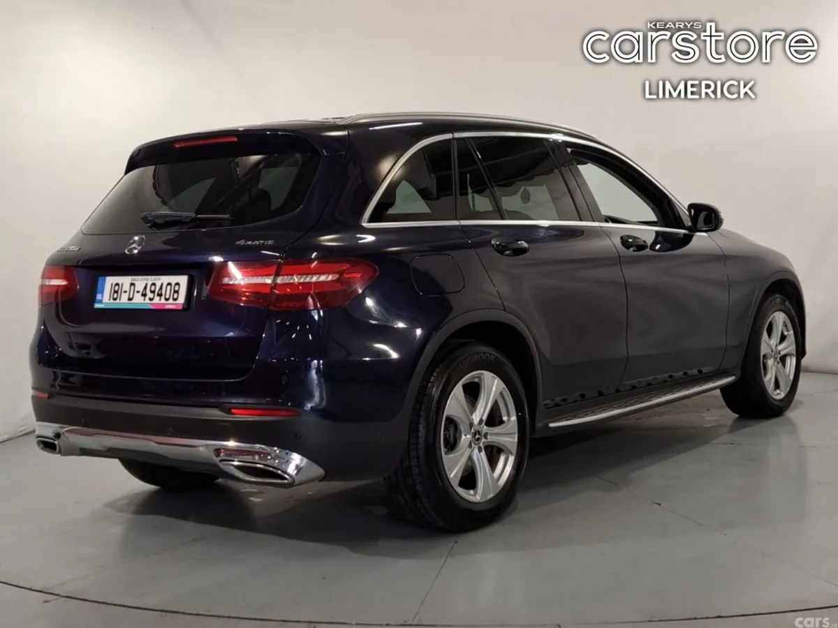 Mercedes-Benz GLC SUV, Diesel, 2018, Blue