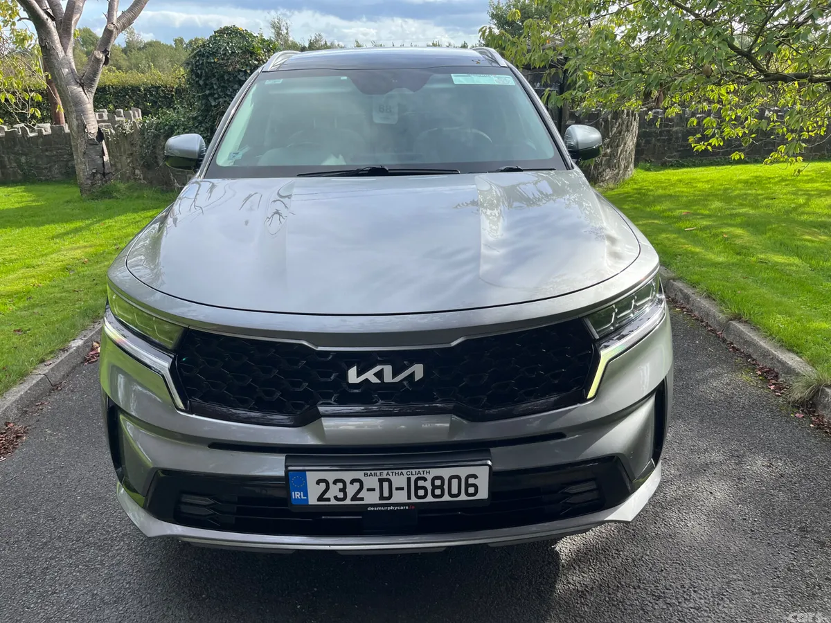 Kia Sorento SUV, Diesel, 2023, Grey