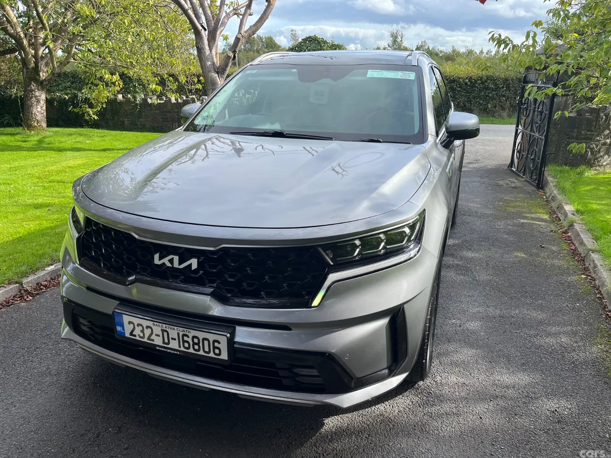 Kia Sorento SUV, Diesel, 2023, Grey
