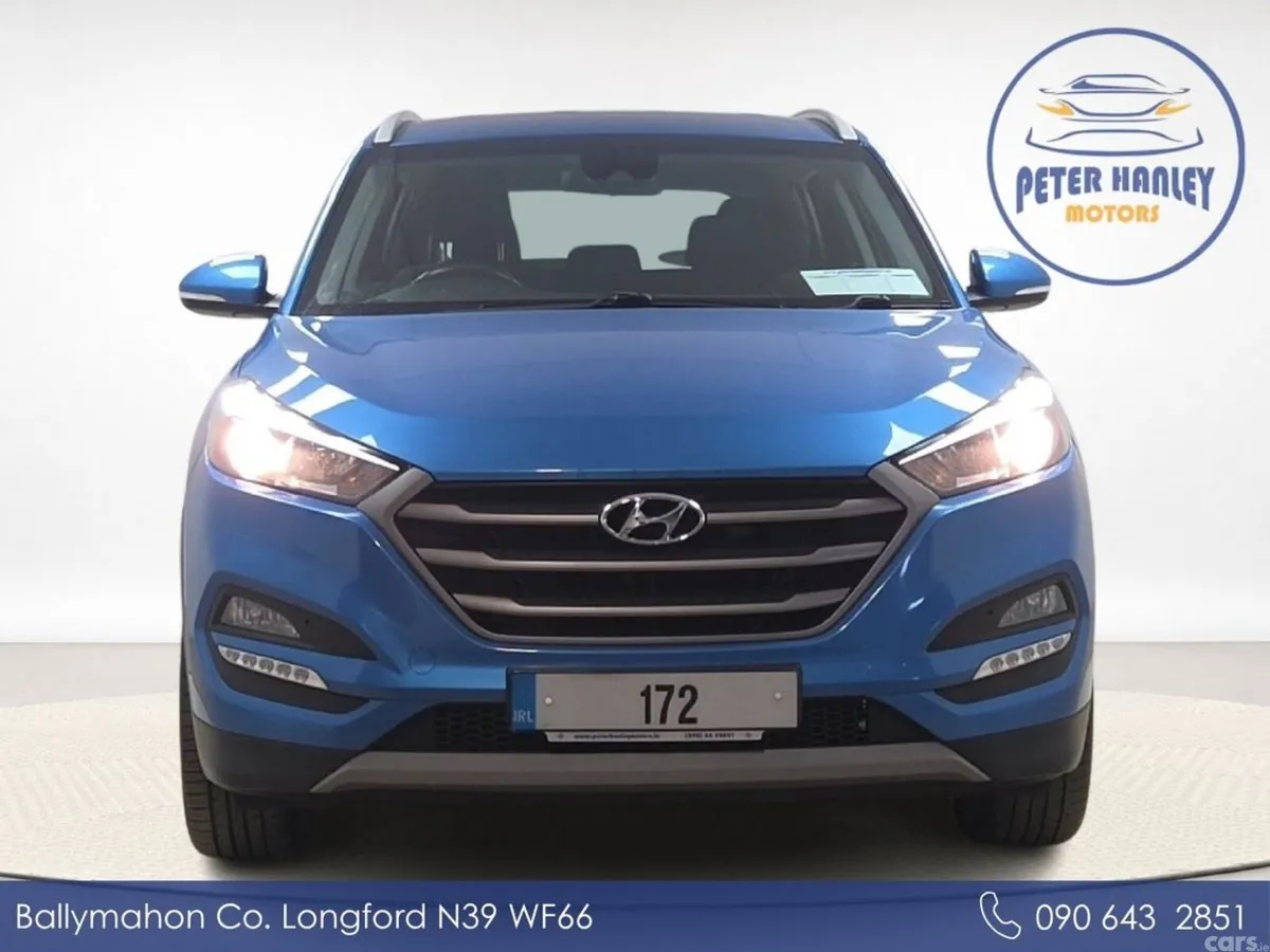 Hyundai Tucson SUV, Diesel, 2017, Blue